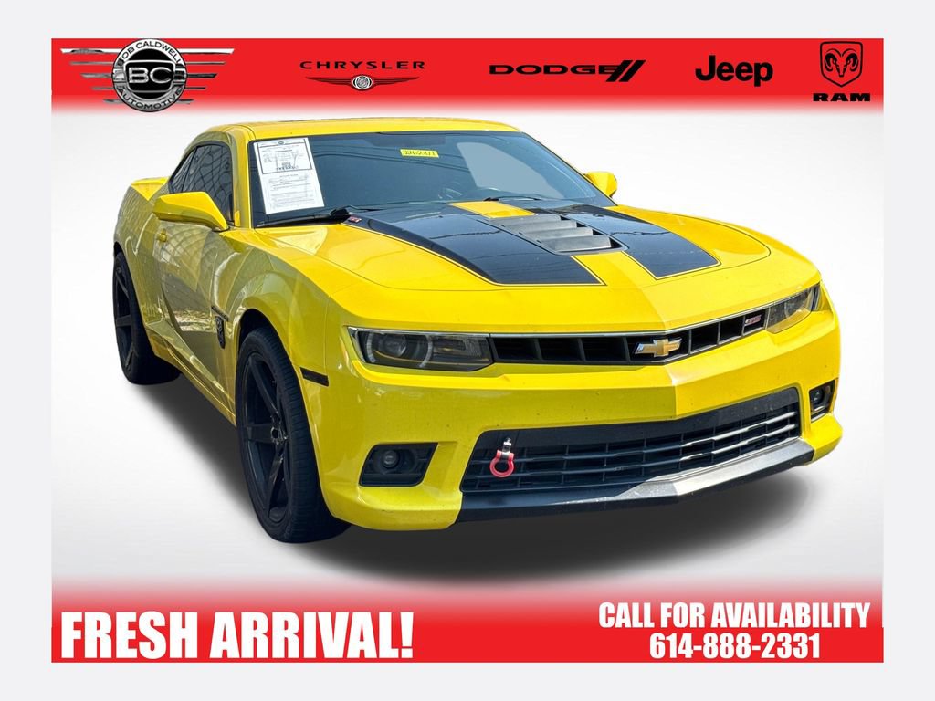 Used 2014 Chevrolet Camaro SS w/ RS Package RWD video 1