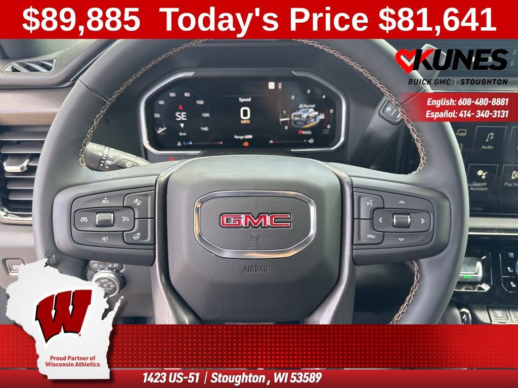 New 2026 GMC Sierra 2500 AT4 w/ AT4 Premium Plus Package AWD/4WD image 24
