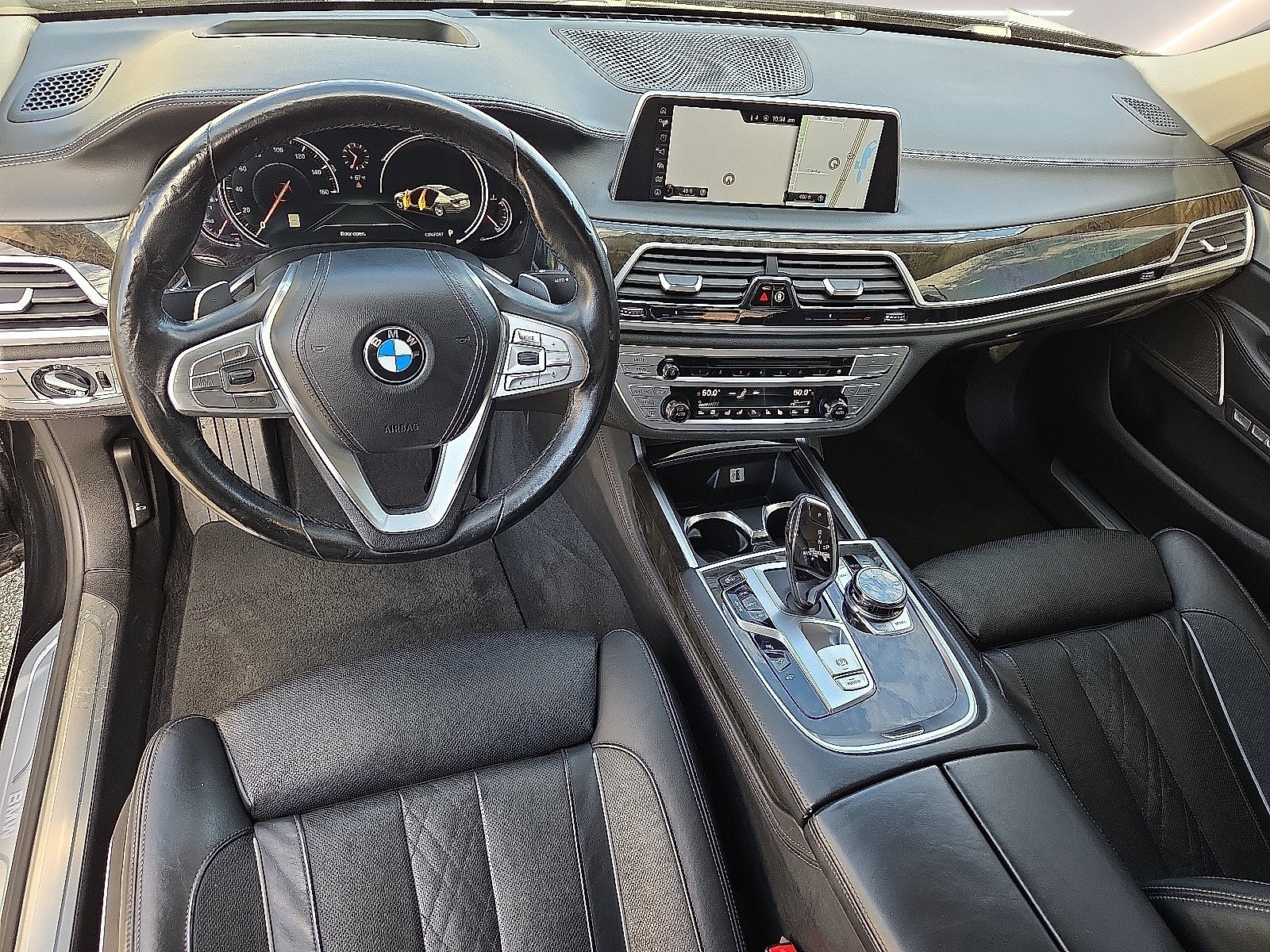 Used 2017 BMW 750i xDrive AWD/4WD image 6