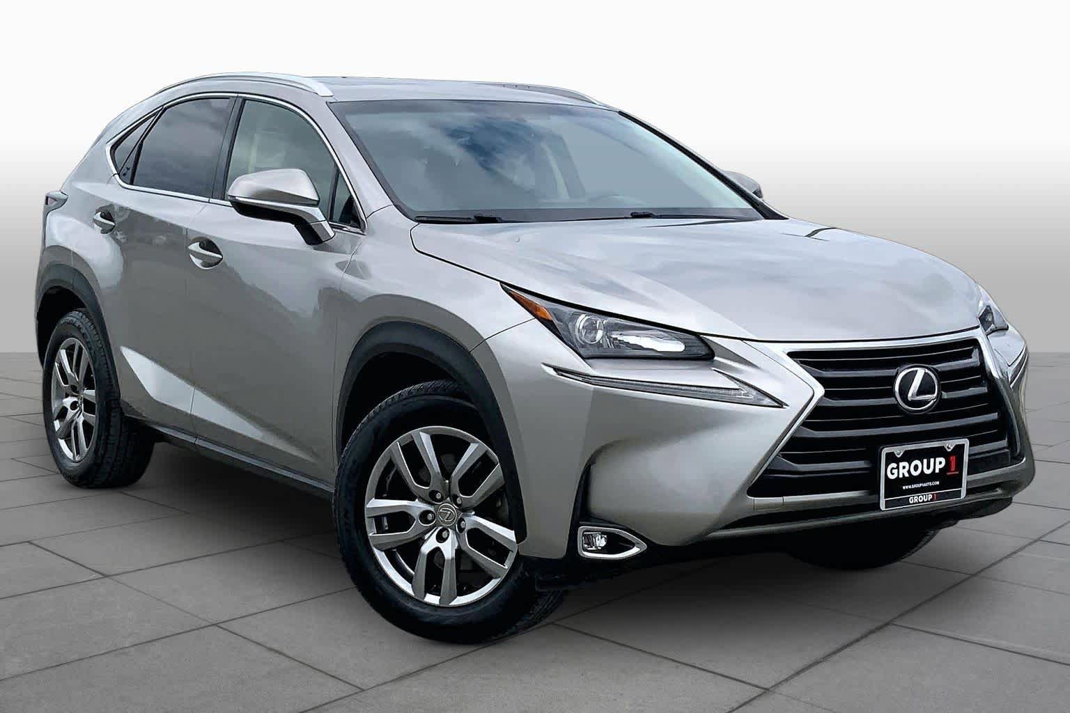 Used 2016 Lexus NX 200t AWD w/ Premium Package image 3