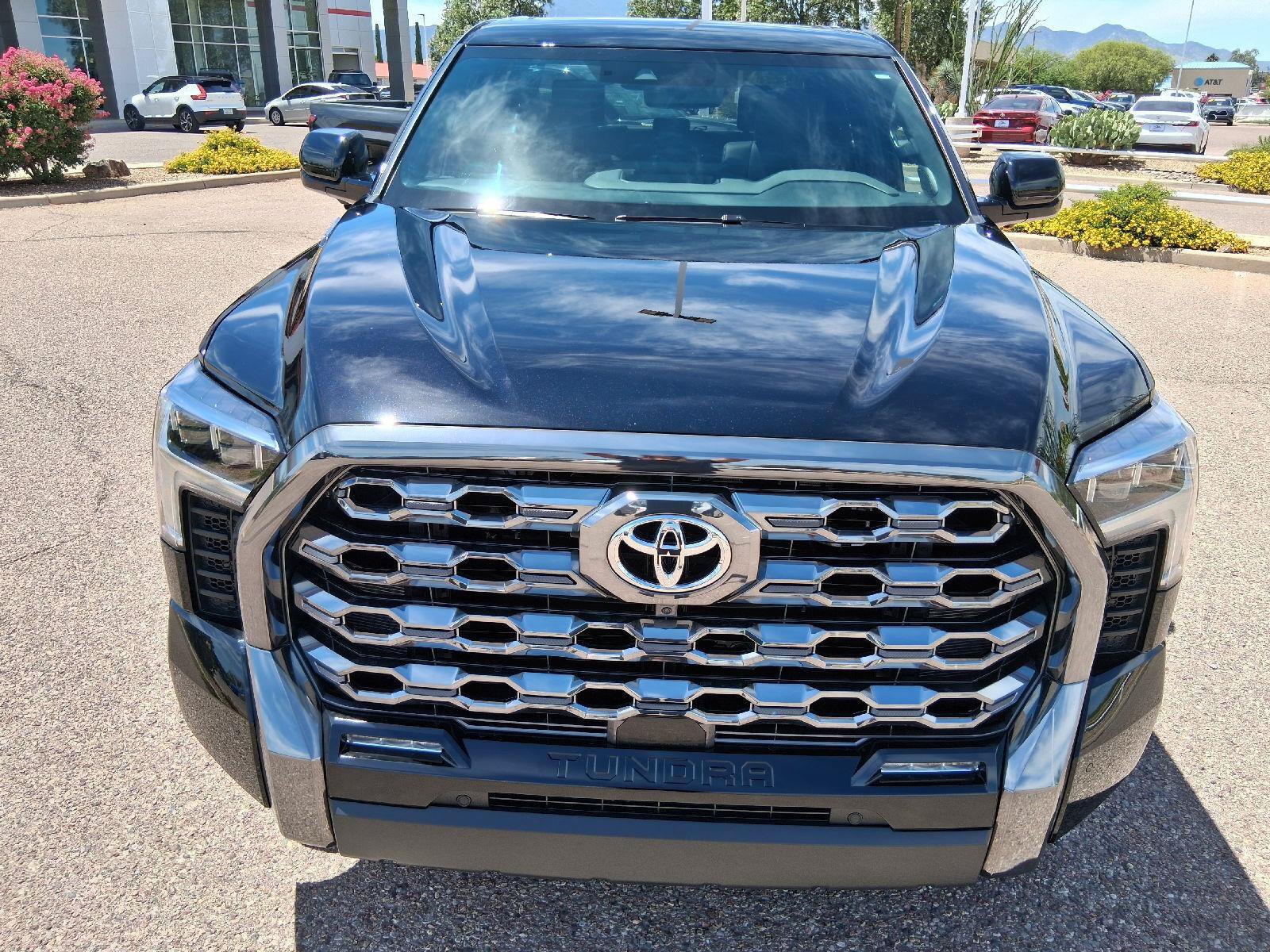 New 2026 Toyota Tundra Platinum w/ Tow Tech Package AWD/4WD image 8