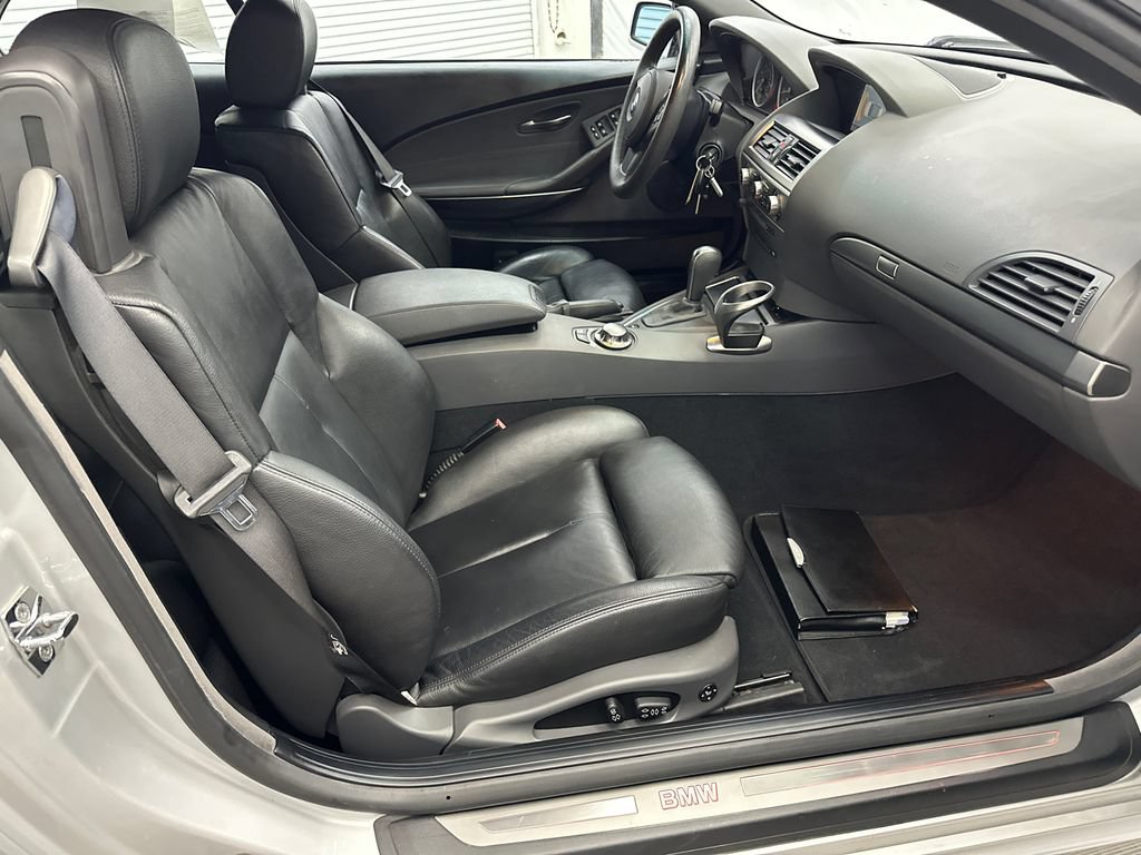 Used 2005 BMW 645Ci Convertible RWD image 14