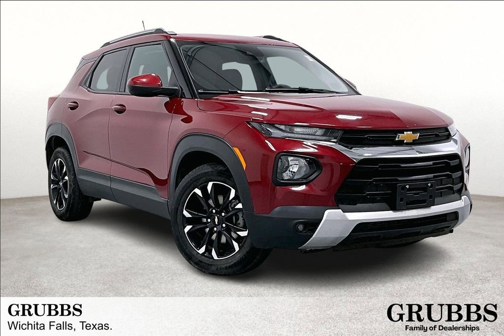 Used 2021 Chevrolet TrailBlazer LT w/ Convenience Package FWD image 1