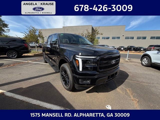 New 2025 Ford F150 Lariat w/ Equipment Group 502A High