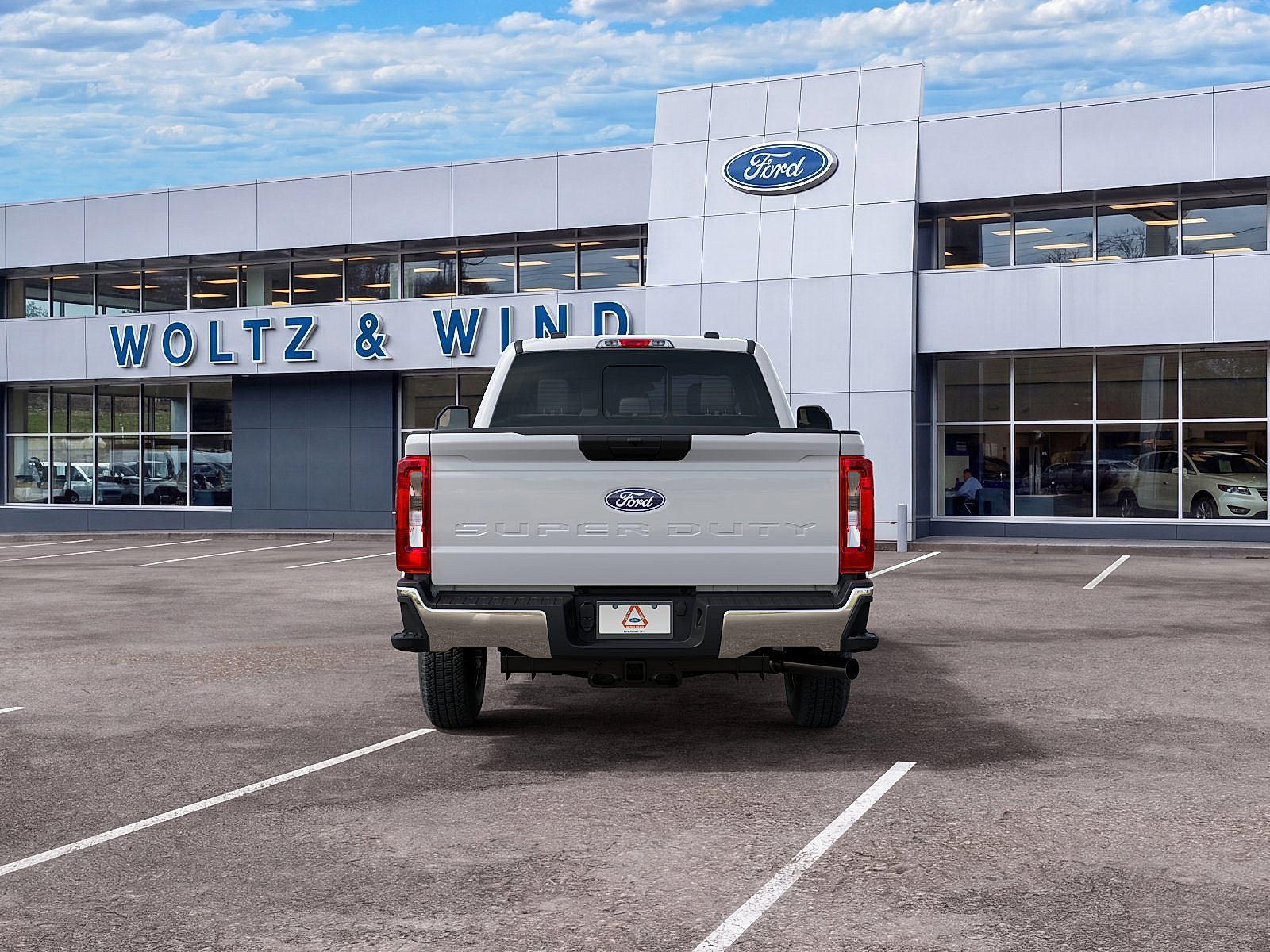 New 2027 Ford F250 XL AWD/4WD image 7