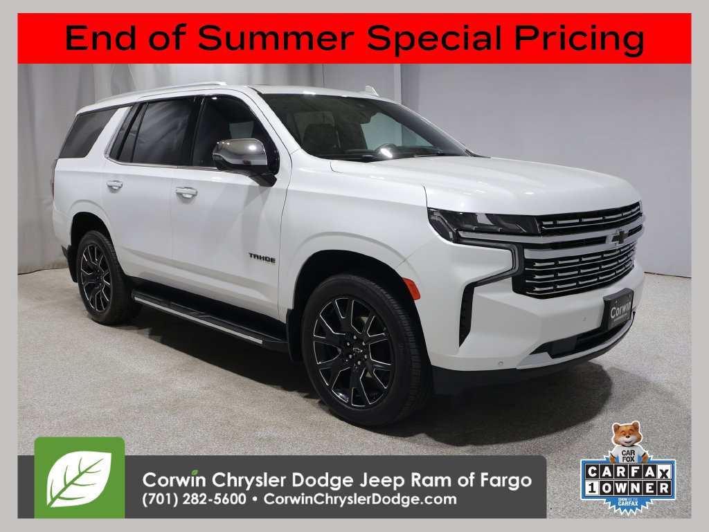 Used 2024 Chevrolet Tahoe Premier