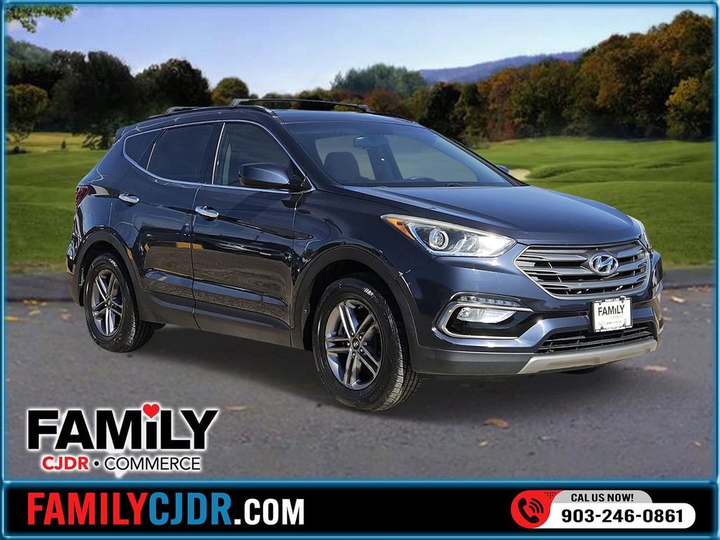 Used 2017 Hyundai Santa Fe Sport