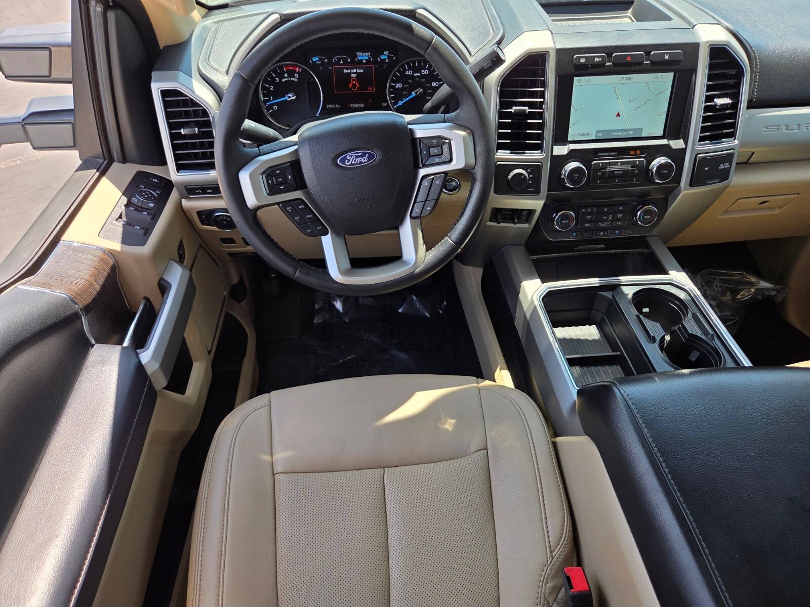 Certified 2020 Ford F250 Lariat w/ Lariat Ultimate Package AWD/4WD image 12