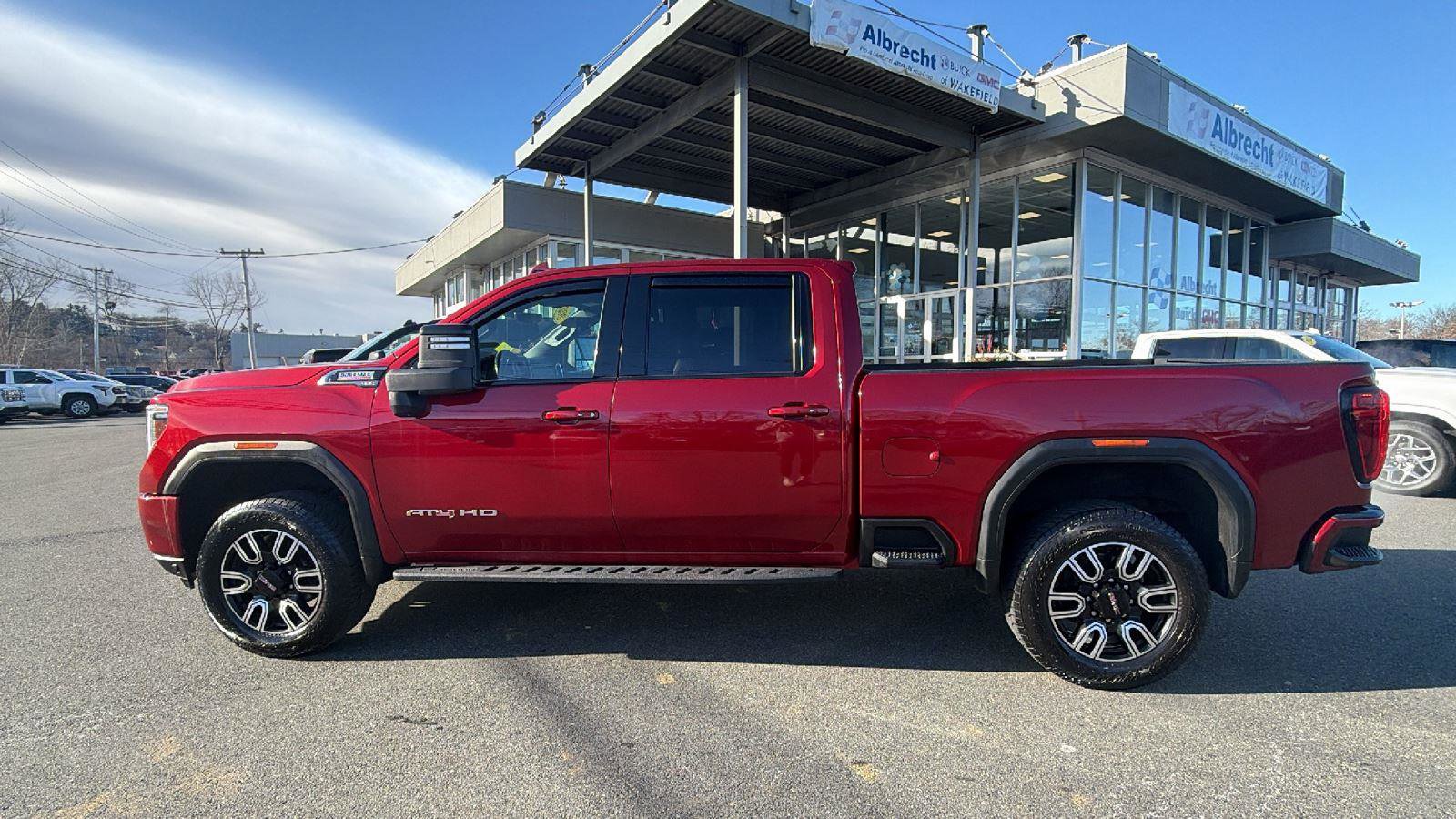 Certified 2021 GMC Sierra 2500 AT4 w/ AT4 Premium Plus Package image 4
