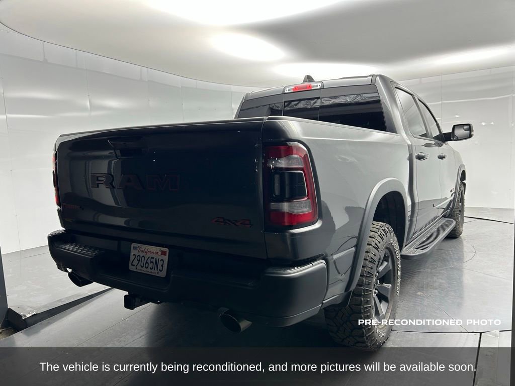 Used 2022 RAM 1500 Rebel w/ Rebel Level 2 Equipment Group image 6