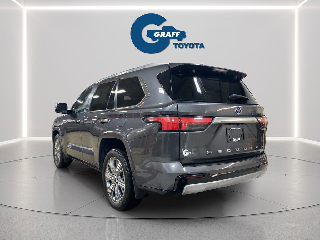Used 2024 Toyota Sequoia Capstone image 13
