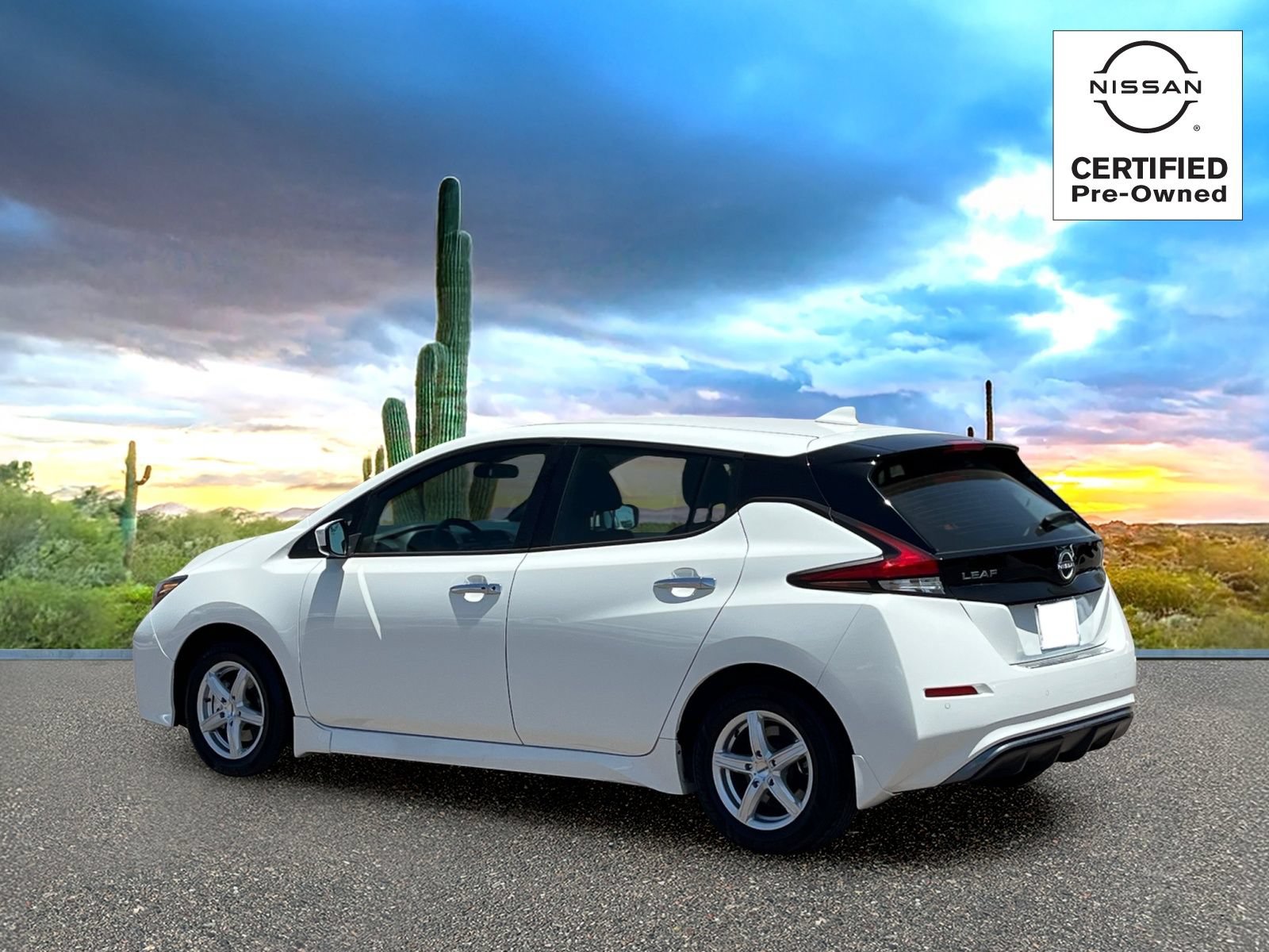Certified 2023 Nissan Leaf S w/ Protection Package FWD image 4