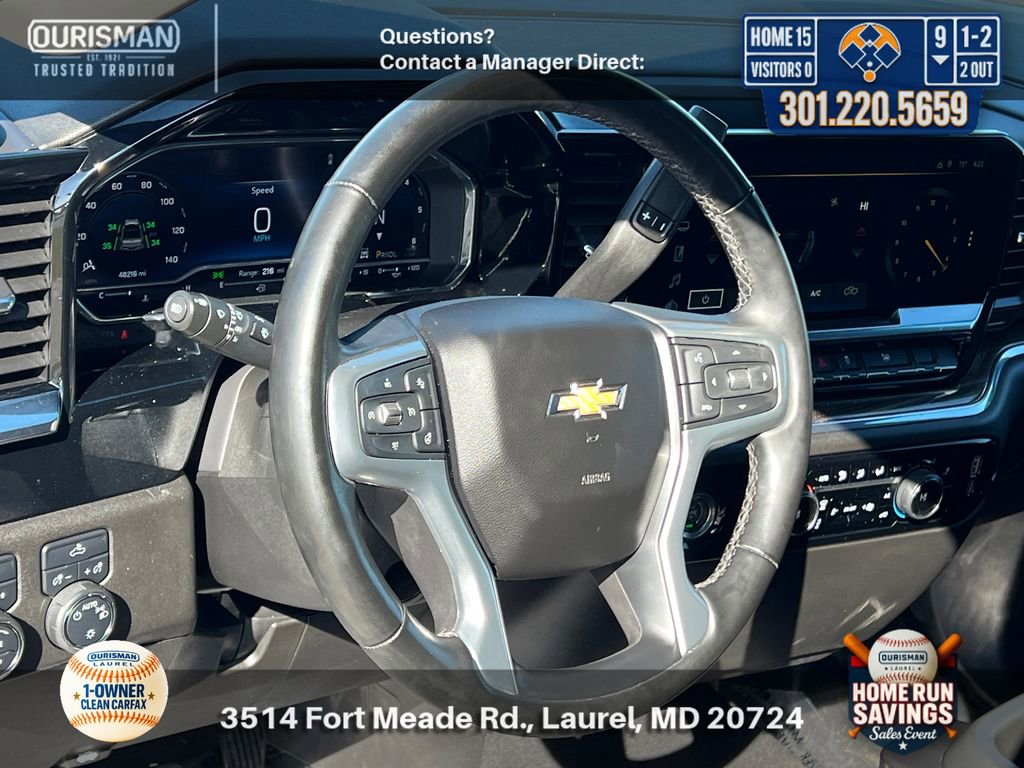 Used 2023 Chevrolet Silverado 1500 LT w/ Protection Package image 9