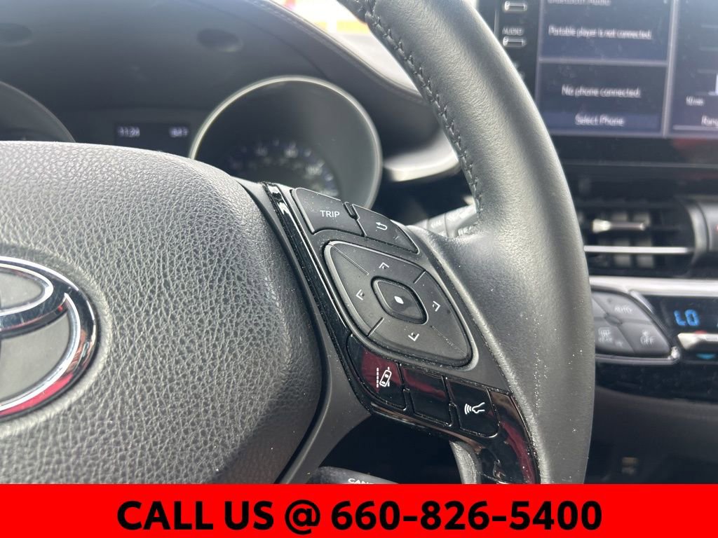 Used 2021 Toyota C-HR Nightshade FWD image 12