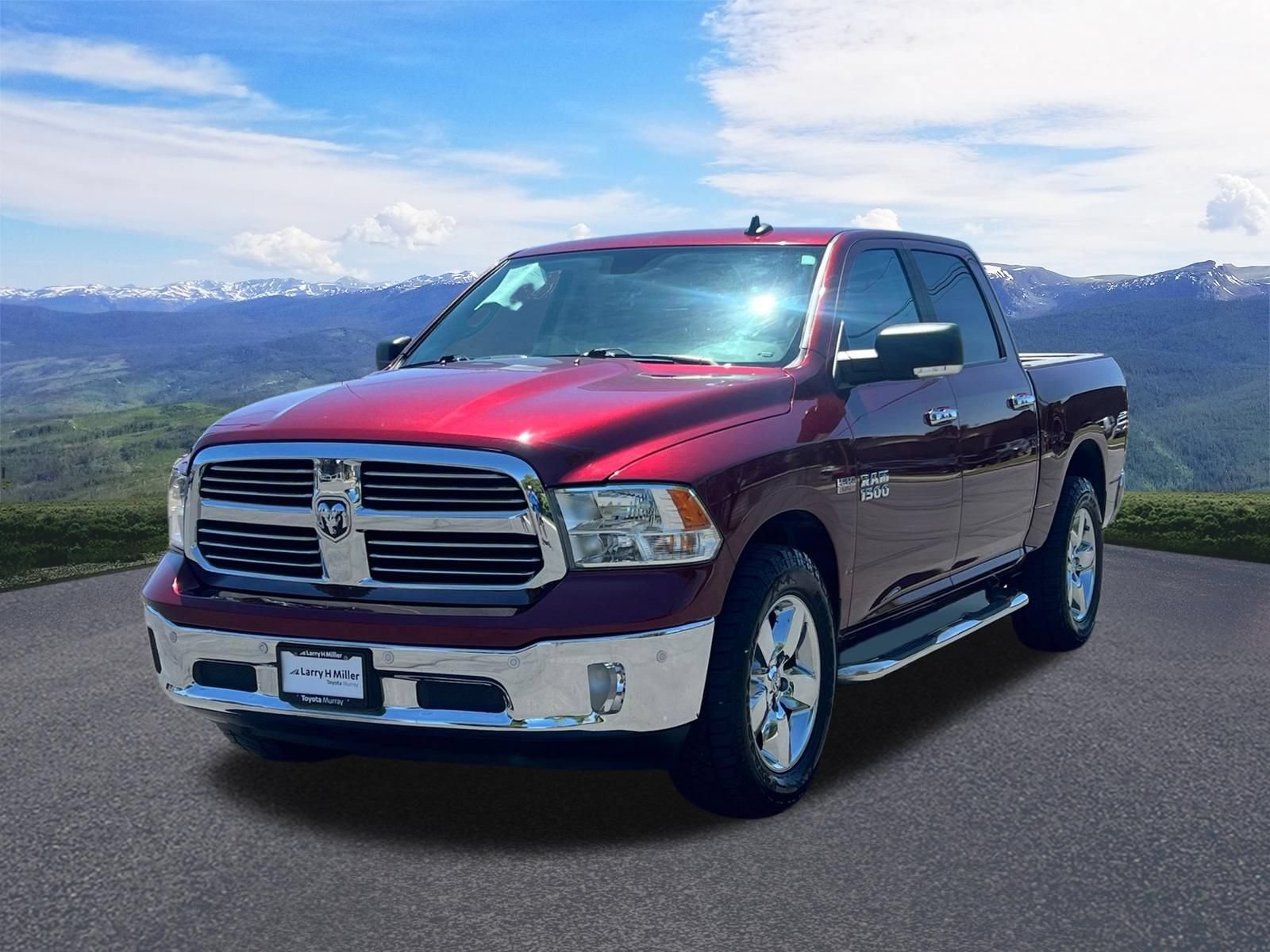 Used 2018 RAM 1500 Big Horn AWD/4WD image 1