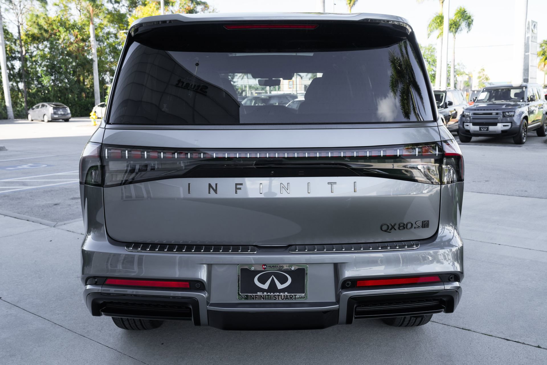 New 2026 INFINITI QX80 4WD w/ Sport Exterior Package image 23