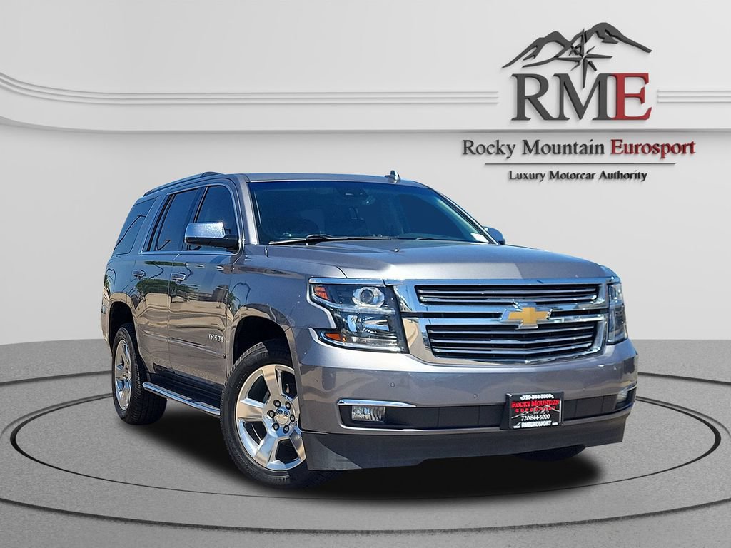 Used 2018 Chevrolet Tahoe Premier AWD/4WD image 1