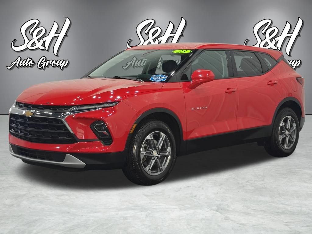 Used 2023 Chevrolet Blazer LT w/ Driver Confidence Package AWD/4WD image 15