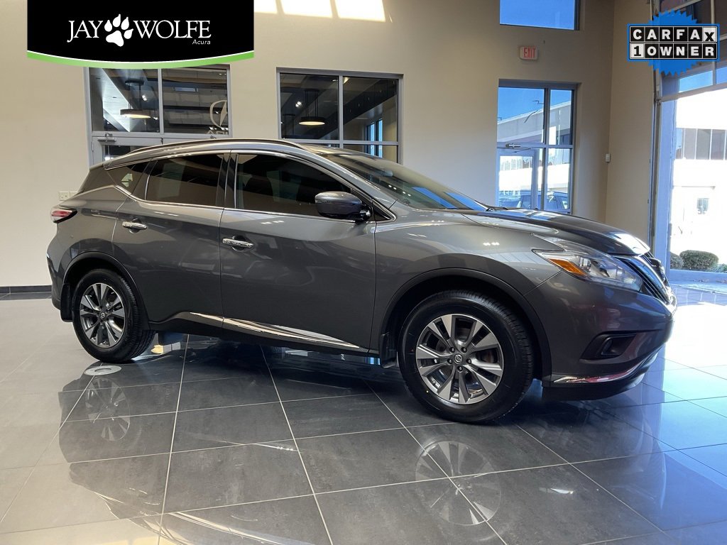 Used 2016 Nissan Murano SV w/ Premium Package image 1