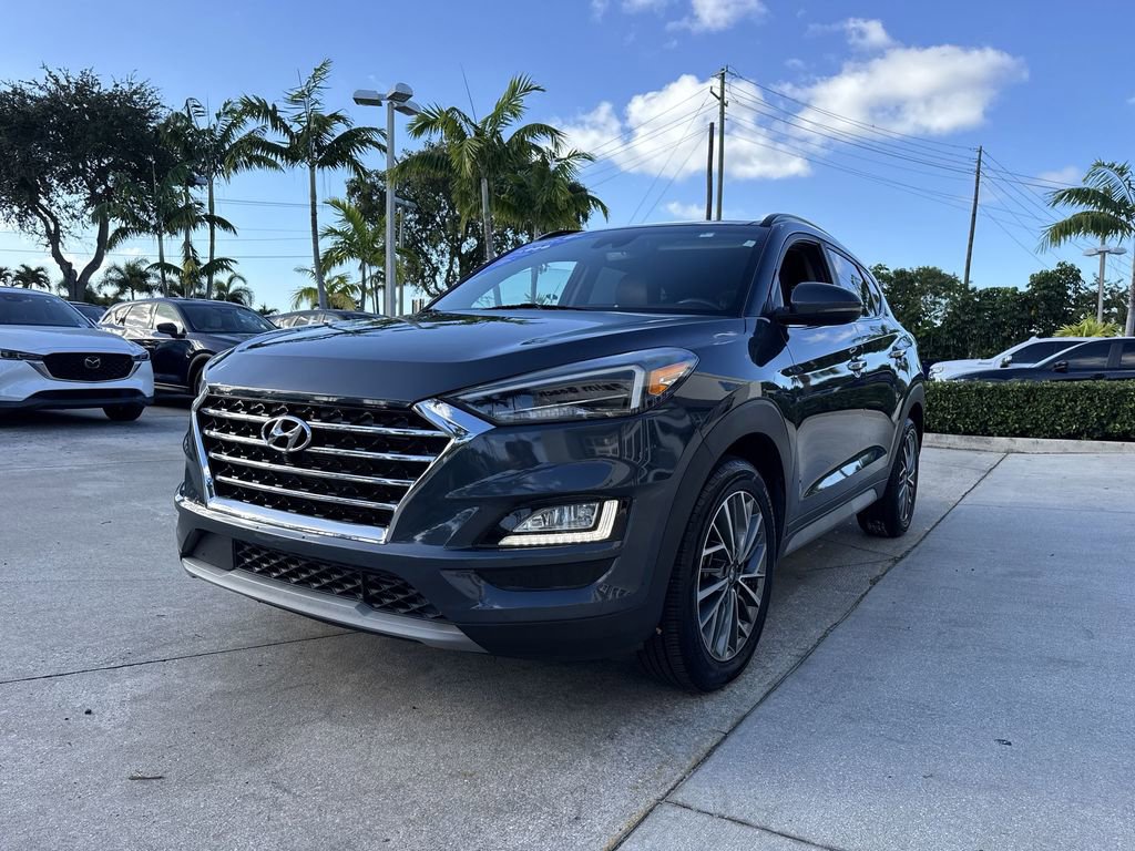 Used 2019 Hyundai Tucson Ultimate w/ Cargo Package image 32