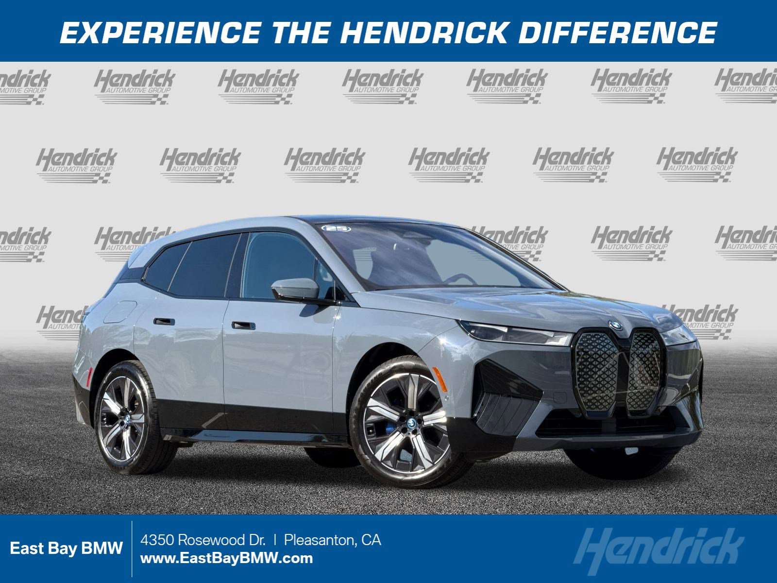 Used 2025 BMW iX xDrive50 w/ Premium Package