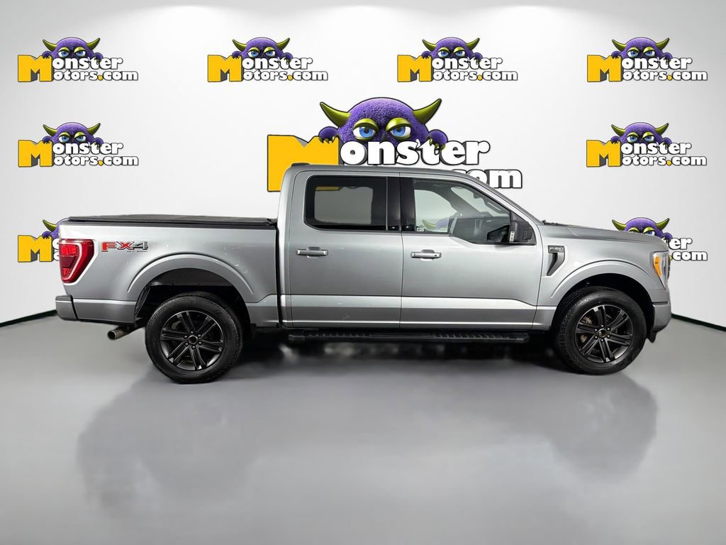 Used 2022 Ford F150 XLT w/ Equipment Group 302A High AWD/4WD image 4