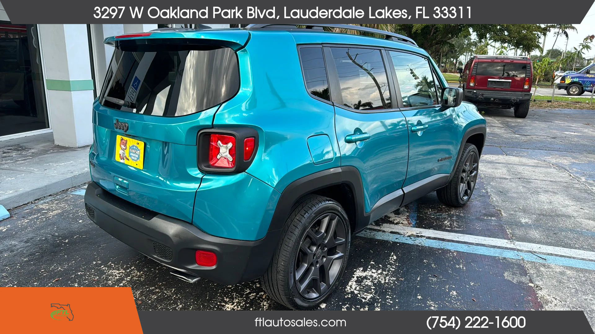 Used 2021 Jeep Renegade Latitude AWD/4WD image 9