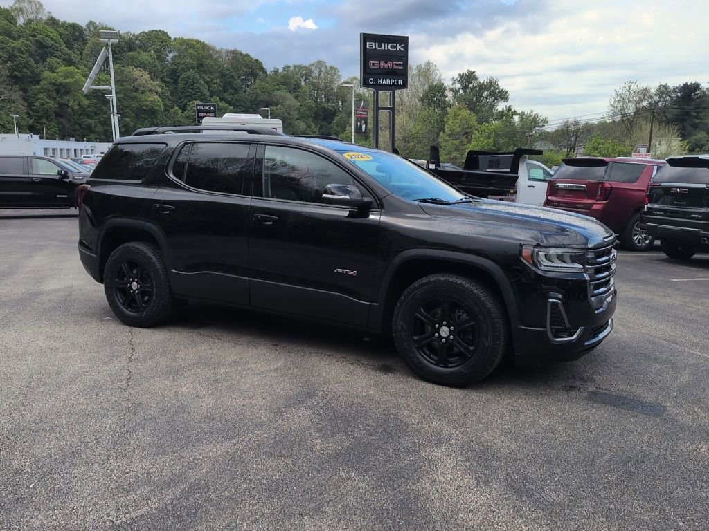 Used 2023 GMC Acadia AT4 w/ Trailering Package AWD/4WD image 3