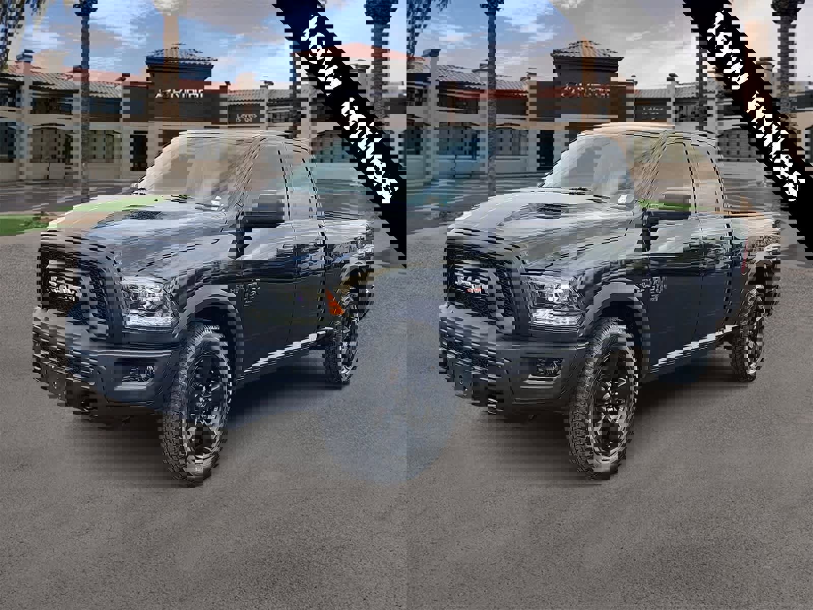 Used 2020 RAM 1500 Classic Warlock w/ Electronics Group image 4