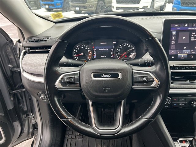 Used 2022 Jeep Compass Latitude w/ Sun and Sound Group image 20