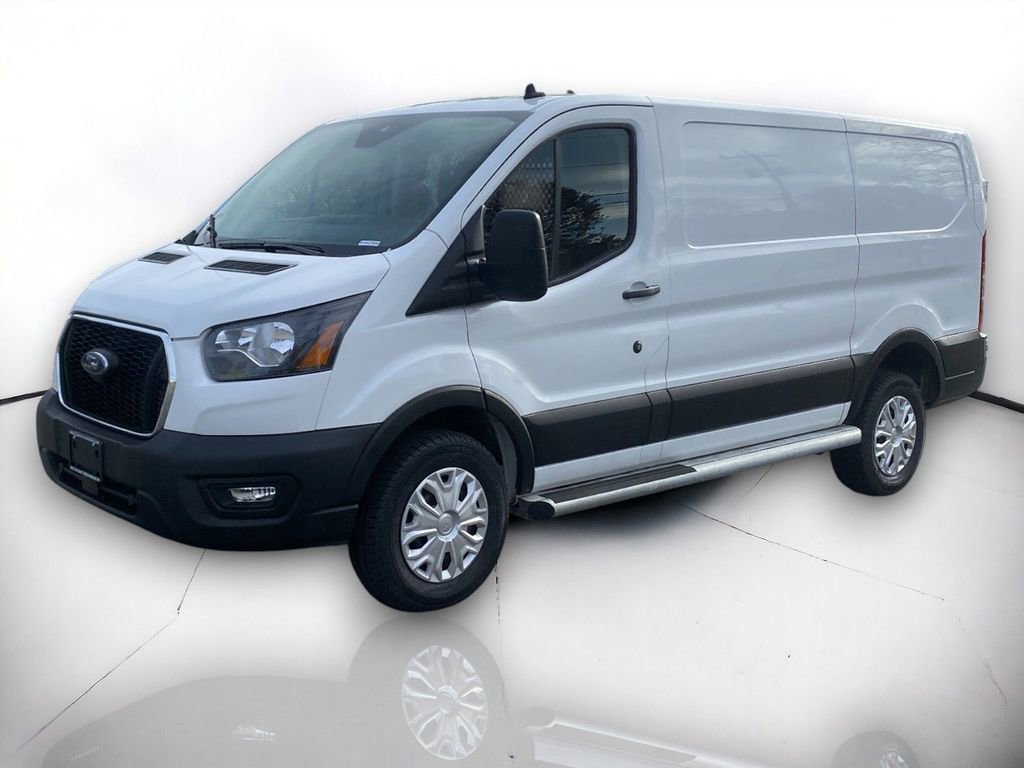 Used 2024 Ford Transit 250 Low Roof w/ Exterior Upgrade Package RWD image 2