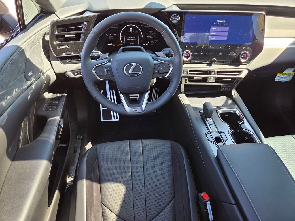 New 2026 Lexus RX 500h F Sport AWD/4WD image 4