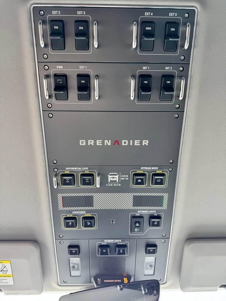 New 2026 INEOS Grenadier Station Wagon AWD/4WD image 16