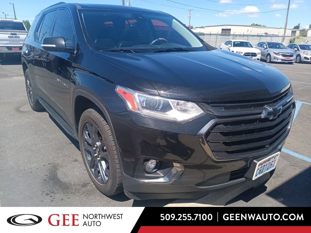 Used 2020 Chevrolet Traverse RS AWD/4WD image 1
