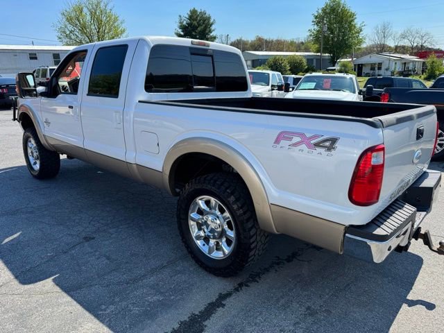 Used 2011 Ford F250 Lariat w/ Lariat Interior Pkg AWD/4WD image 4