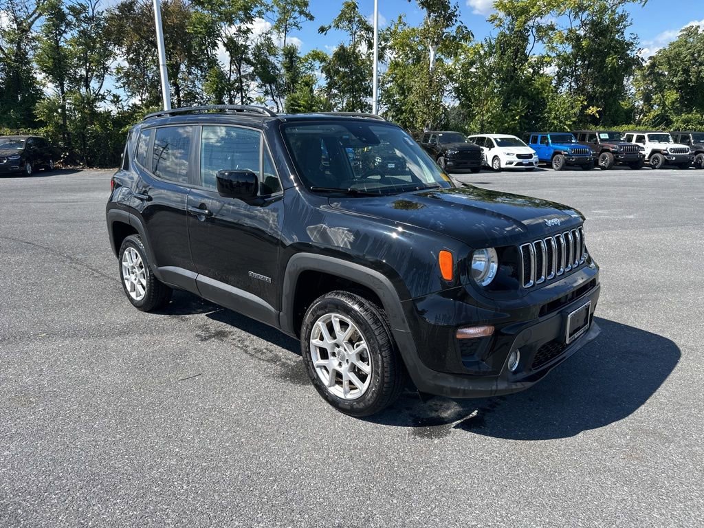 Used 2021 Jeep Renegade Latitude w/ Sun & Sound Group