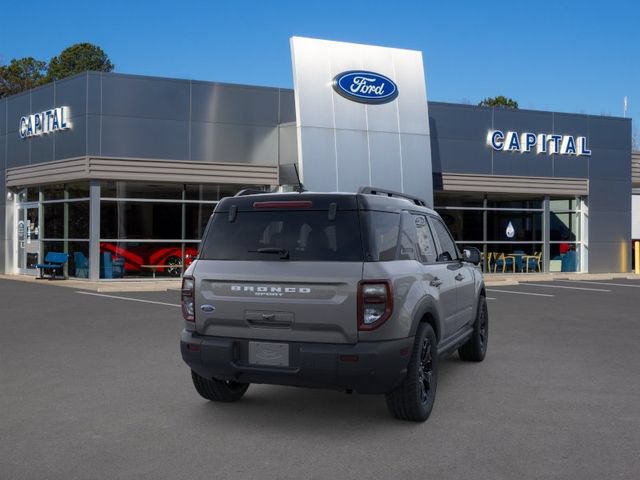 New 2025 Ford Bronco Sport Outer Banks w/ Outer Banks Tech Package+ AWD/4WD image 8