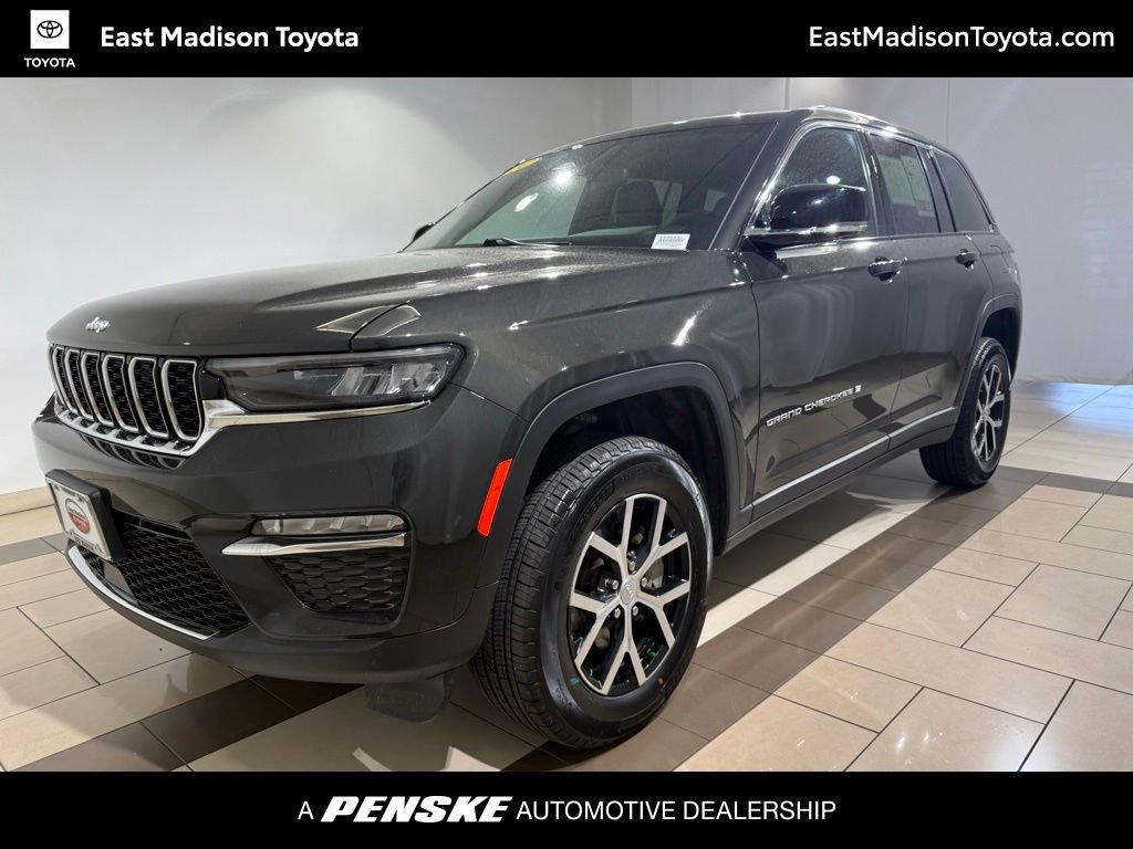 Used 2024 Jeep Grand Cherokee Limited AWD/4WD image 1