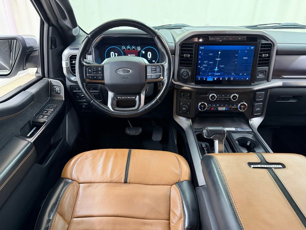 Used 2021 Ford F150 Platinum w/ Equipment Group 701A High image 30