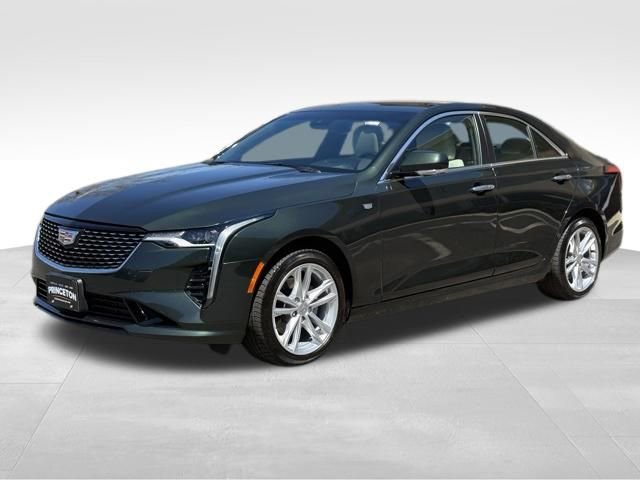 Used 2021 Cadillac CT4 Luxury w/ Sun And Sound Package AWD/4WD image 3
