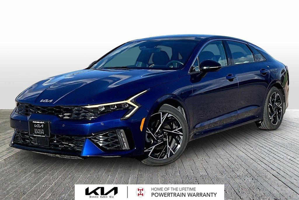 Certified 2025 Kia K5 GT-Line w/ GT-Line Premium Package