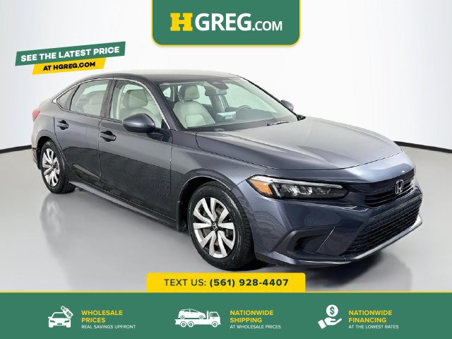 Used 2024 Honda Civic LX