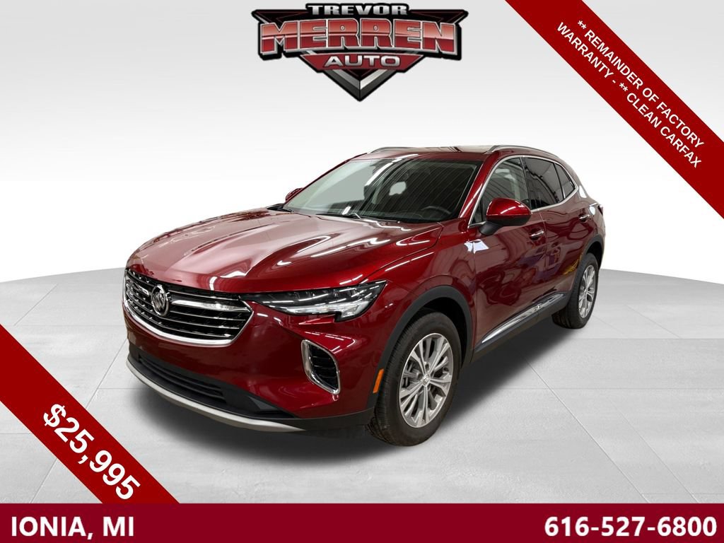 Used 2023 Buick Envision Preferred