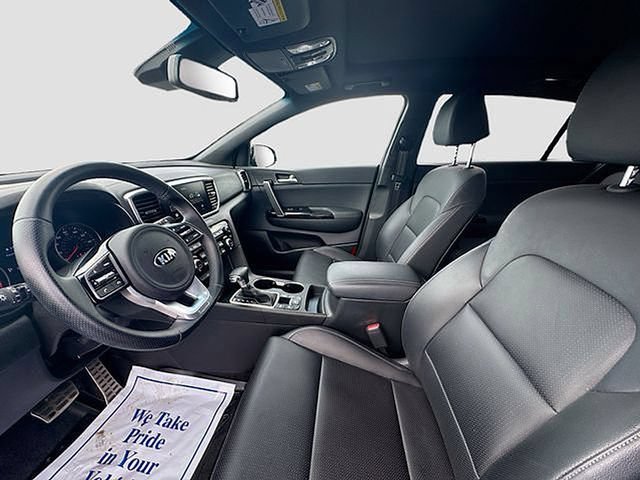 Used 2022 Kia Sportage Nightfall Edition w/ Nighfall AWD Premium Package image 32