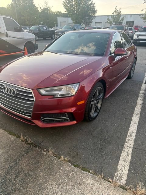 Used 2018 Audi A4 2.0T Premium Plus