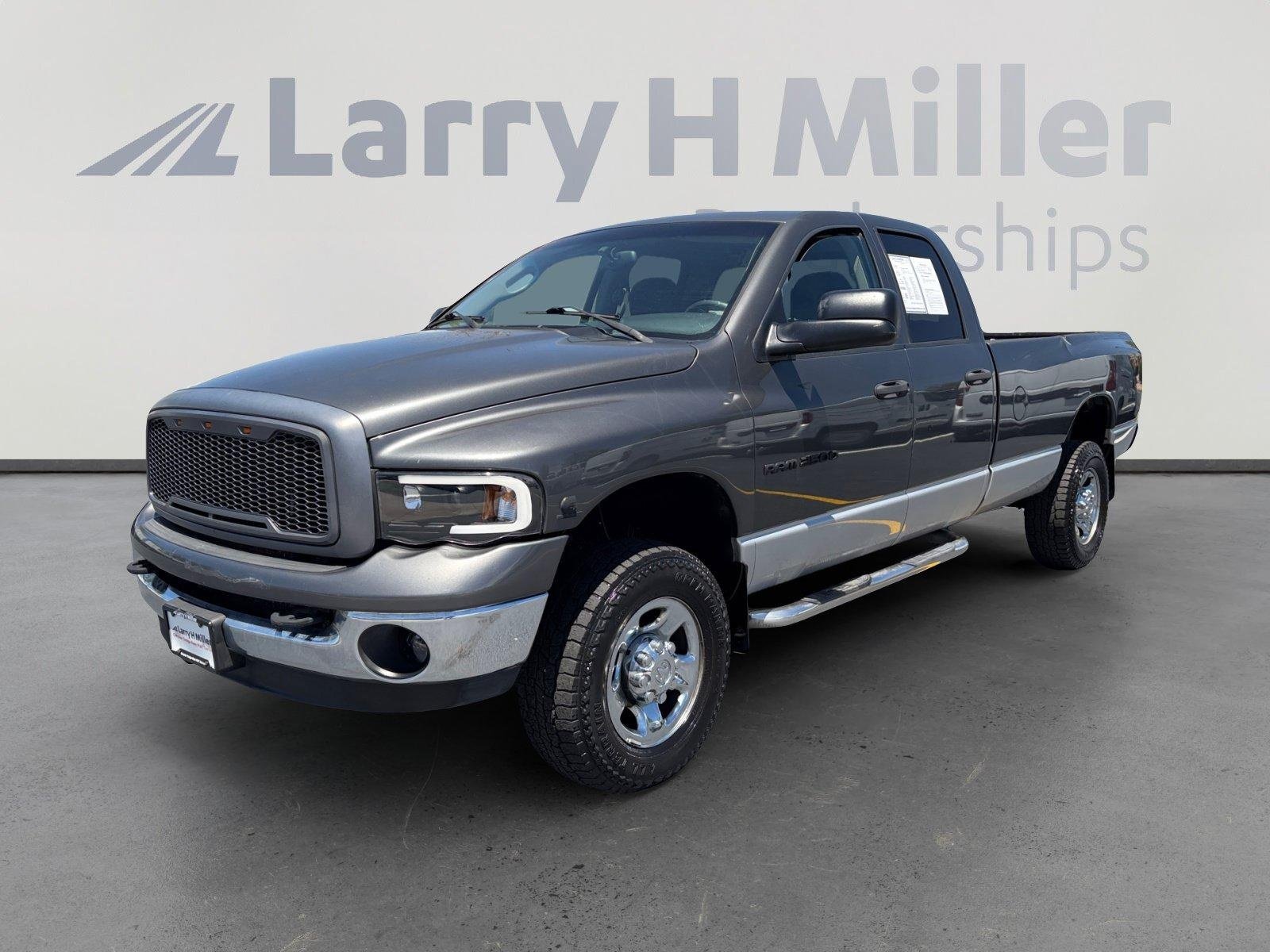 Used 2004 Dodge Ram 2500 Truck SLT w/ Trailer Tow Group
