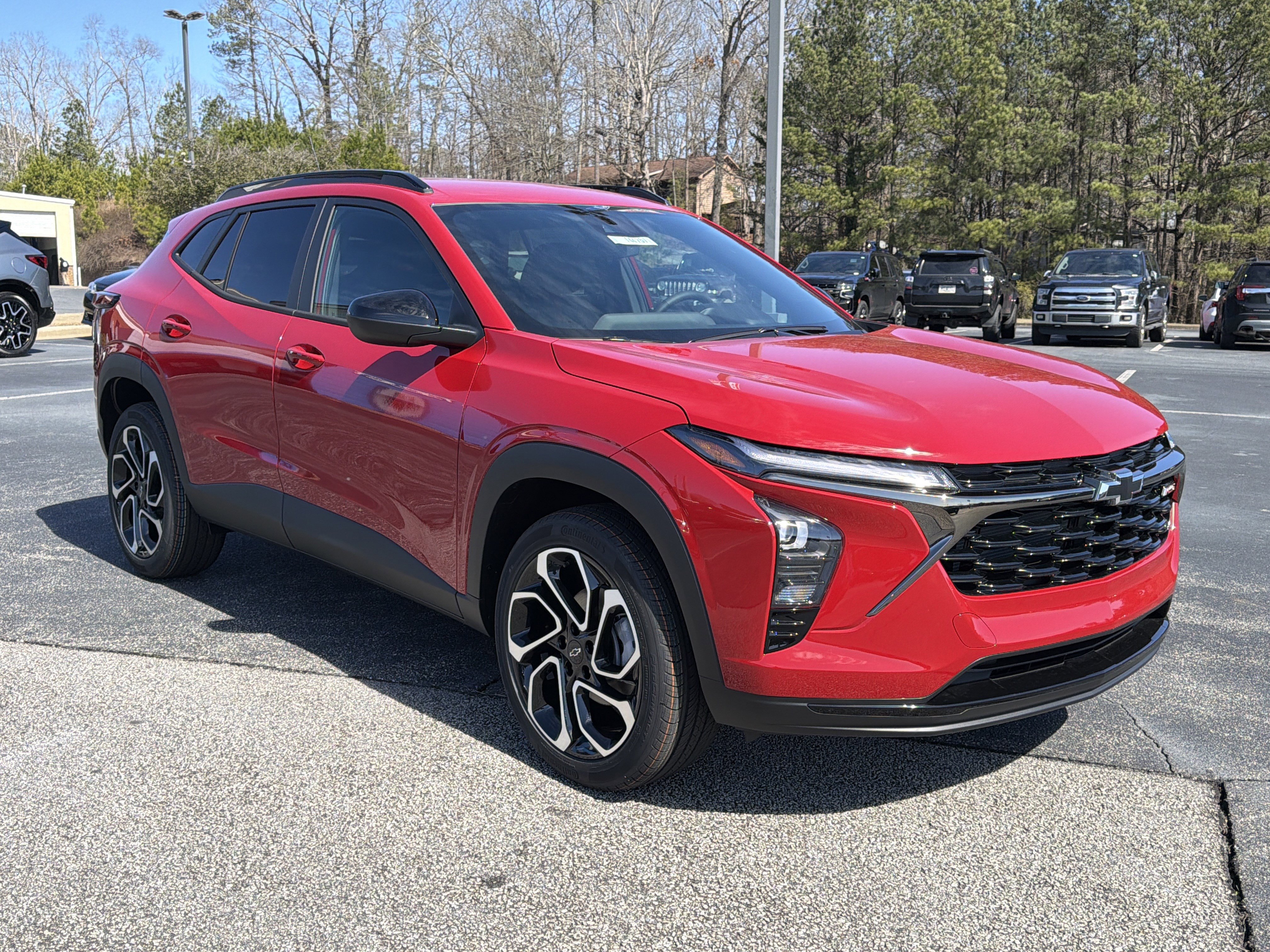 New 2026 Chevrolet Trax RS image 3