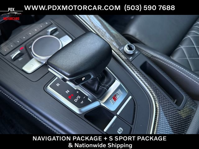 Used 2018 Audi S5 Premium Plus w/ Navigation Package AWD/4WD image 26