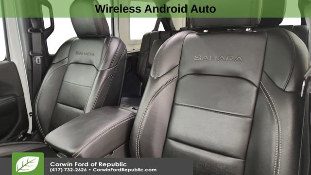 Used 2022 Jeep Wrangler Unlimited Sahara w/ Cold Weather Group image 11