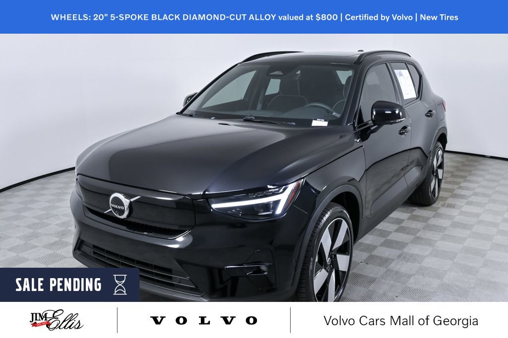 Certified 2024 Volvo XC40 Recharge Plus w/ Protection Package Premier